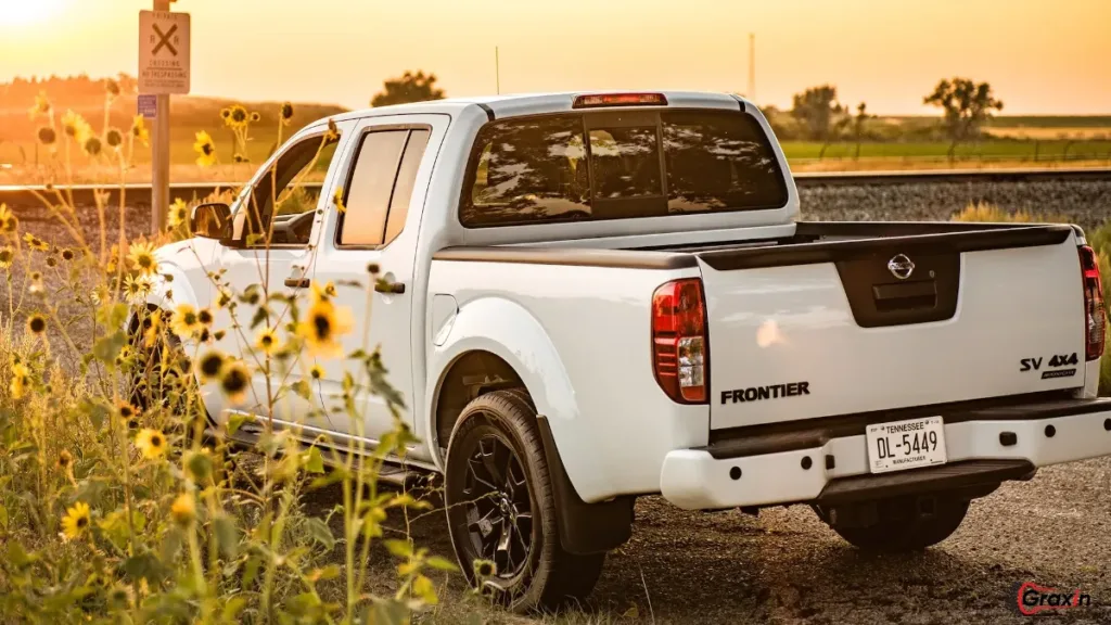 2019 Nissan Frontier rear