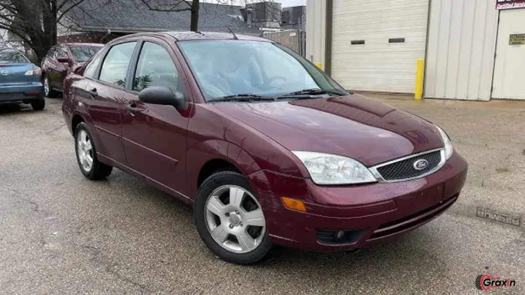 2007 Ford Focus exterior