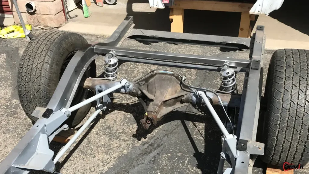 4-Link Suspension vs leaf spring