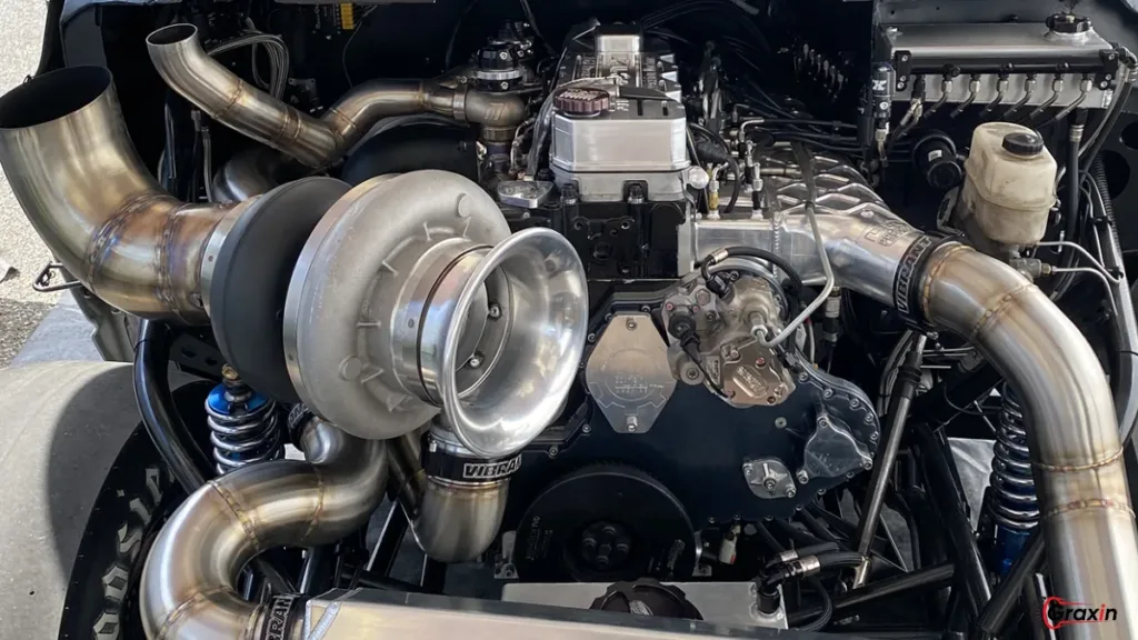 3000 HP Diesel Engine