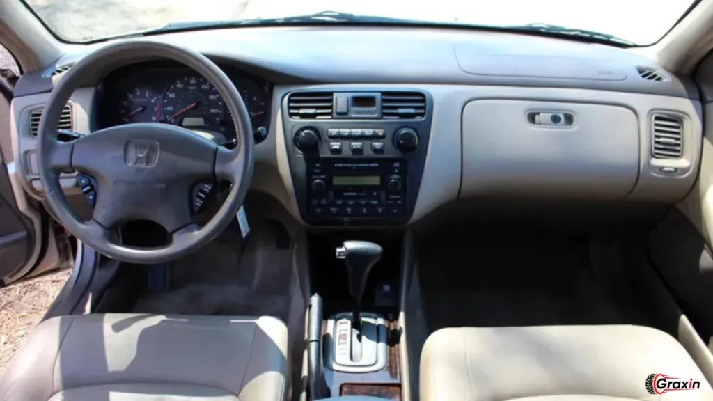 2002 honda accord interior