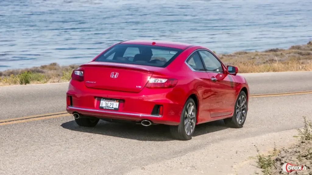 2013 Honda Accord Sport rear