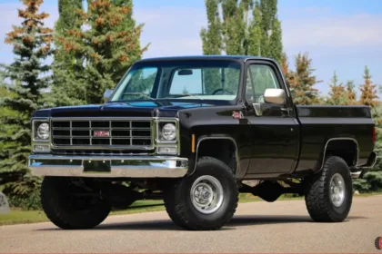 1979 GMC GVW K2500 Pickup truck