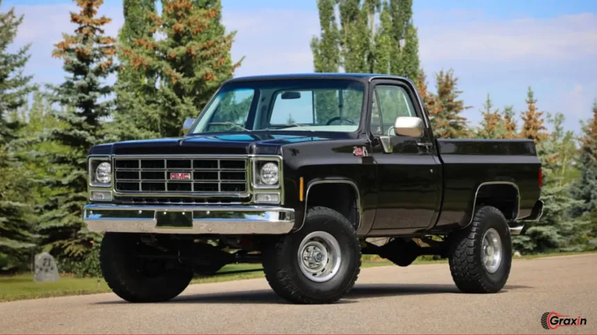 1979 GMC GVW K2500 Pickup truck