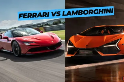 Ferrari vs Lamborghini