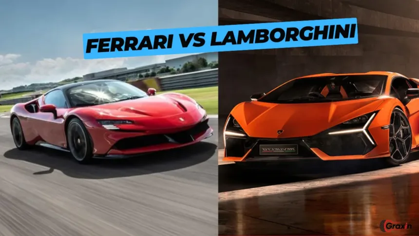 Ferrari vs Lamborghini