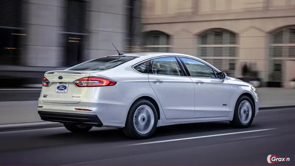 2023 Ford Fusion rear photo