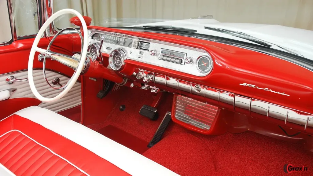 1957 pontiac interior