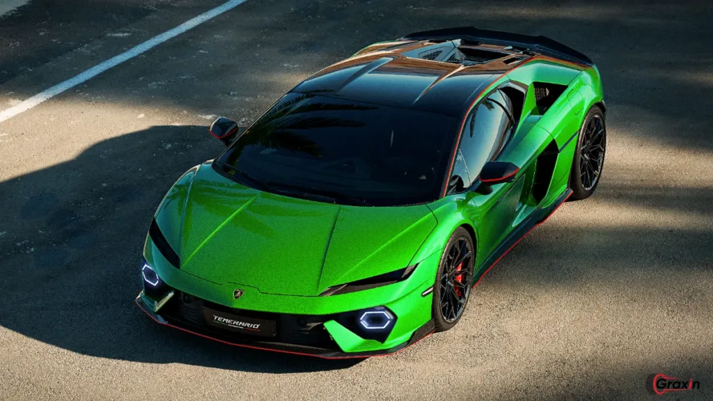 Lamborghini’s Bold and Aggressive Look