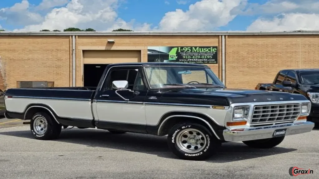 1979 Ford F150 black