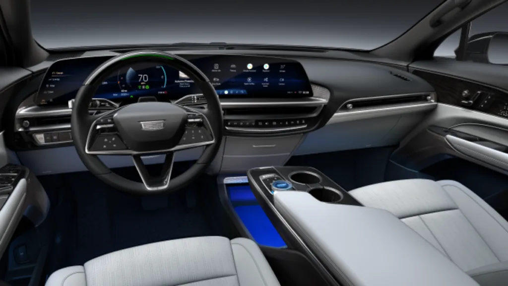 Cadillac’s EV Interior