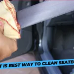 what is best way to clean seatbelts"