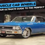 muscle car wheels