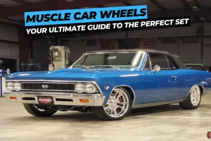 muscle car wheels