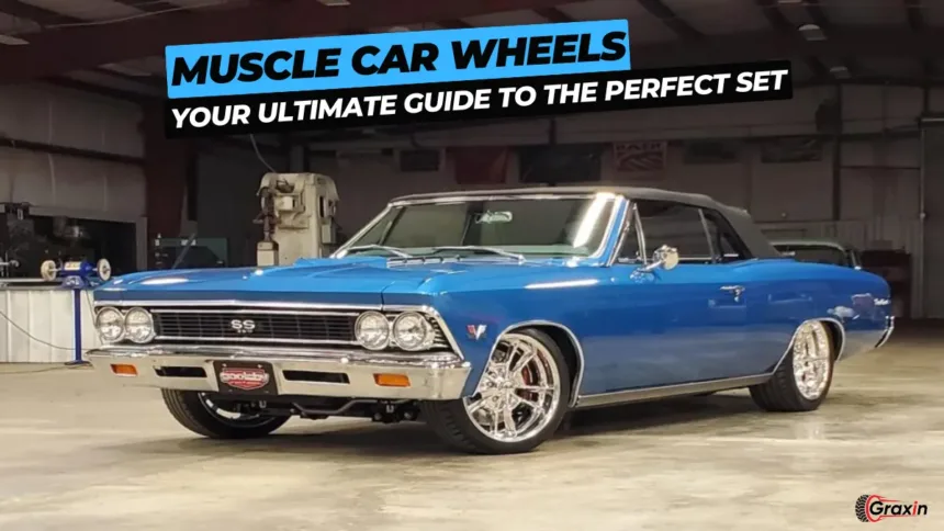 muscle car wheels