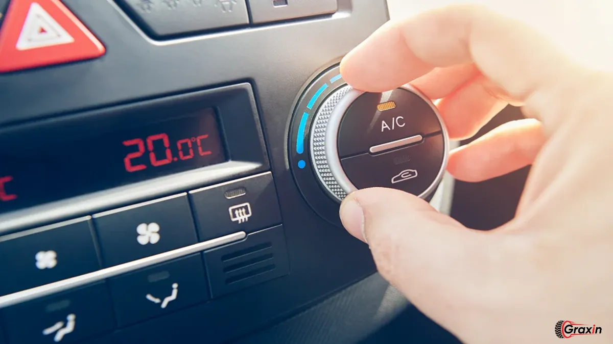 how electric car ac works