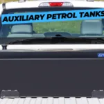 auxiliary petrol tank