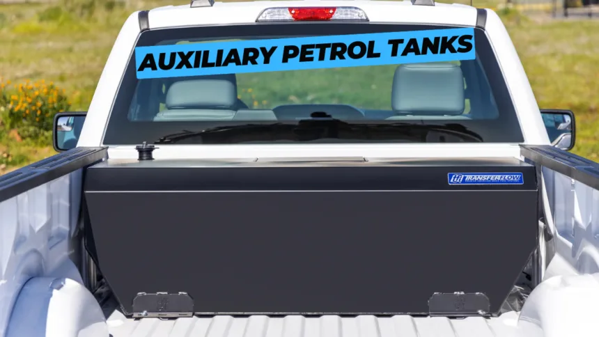 auxiliary petrol tank